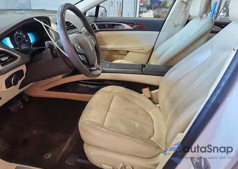 2014 Lincoln Mkz Hybrid z USA, uszkodzony, nr VIN 3LN6L2LU6ER822543